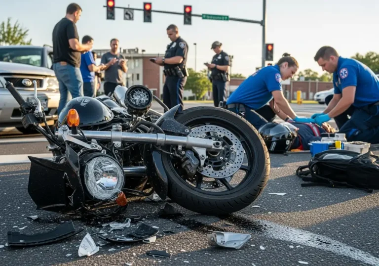 Lesiones Por Accidentes De Motocicleta Derechos Y Pasos Legales A Seguir