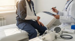 Atención médica después de un accidente laboral