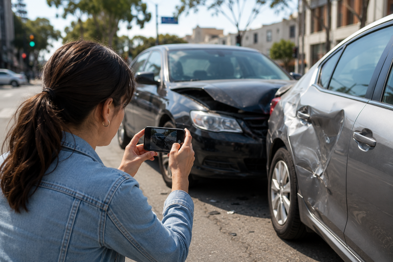 Cómo Documentar una Lesión Personal Después de un Accidente en California