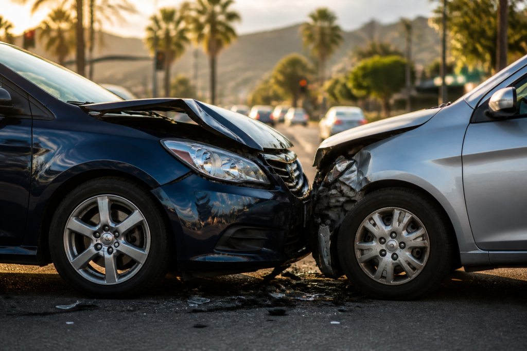 Cómo Manejar un Reclamo de Lesiones Personales por Accidentes de Tráfico en California