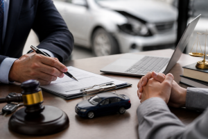 Proceso de reclamación por lesiones en accidentes de tráfico