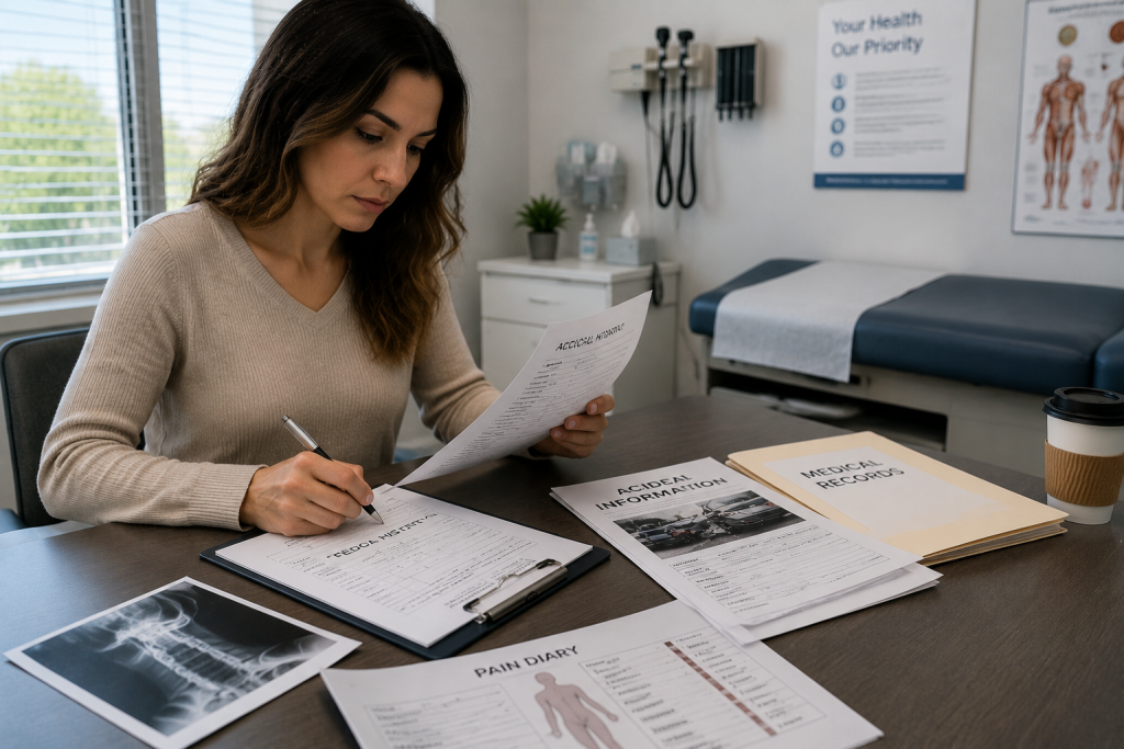 Cómo Prepararse Para Una Evaluación Médica Después de Un Accidente en California