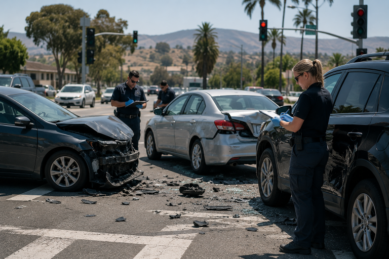 Qué Pasa Si Varias Personas Son Responsables De Un Accidente En California