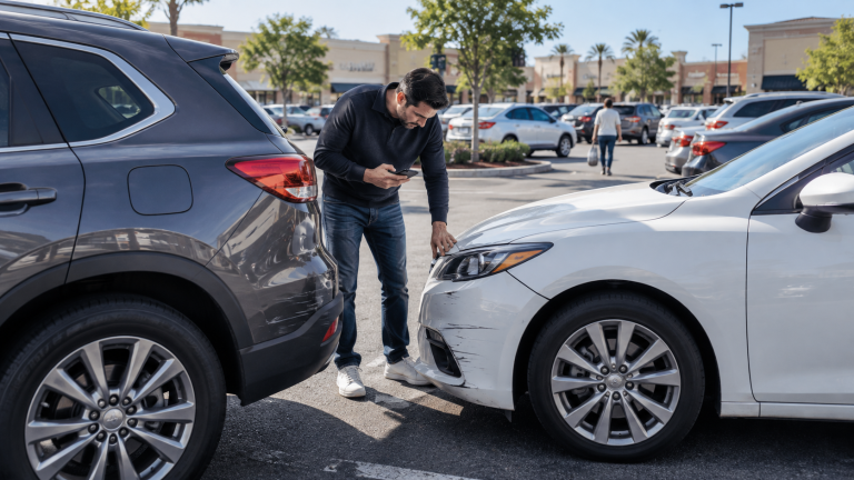 Lesiones En Estacionamientos Y Quién Puede Ser Responsable